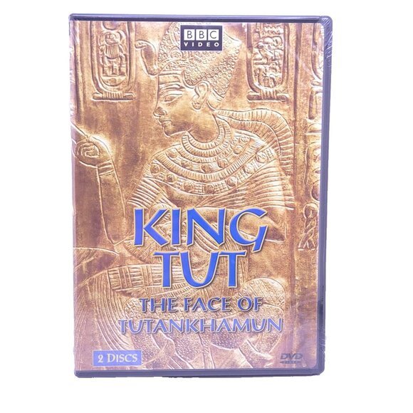 King Tut DVD The Face of Tutankhamun BBC Video 2 Discs New Sealed - Picture 1 of 4